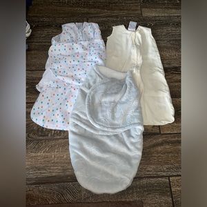 Halo sleepsack/swaddle bundle